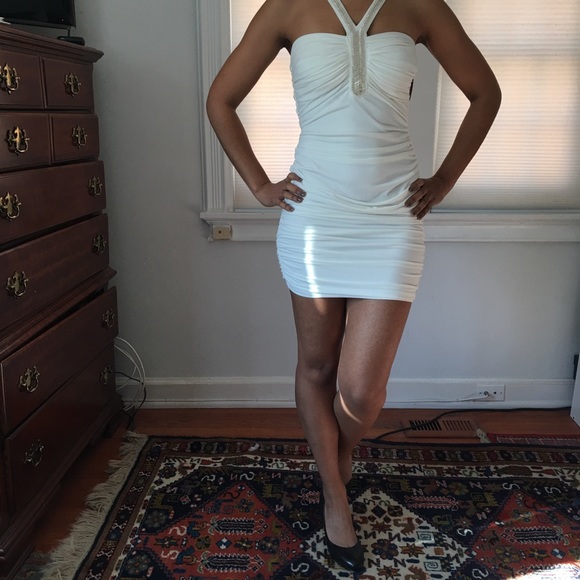 Beaded Bodycon Dress (2️⃣ available) - Picture 2 of 6